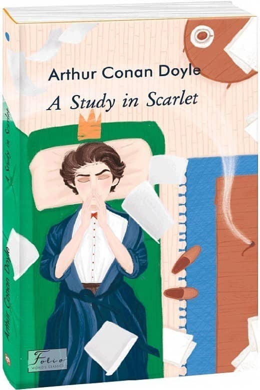 A Study in Scarlet (Folio World's Classics)