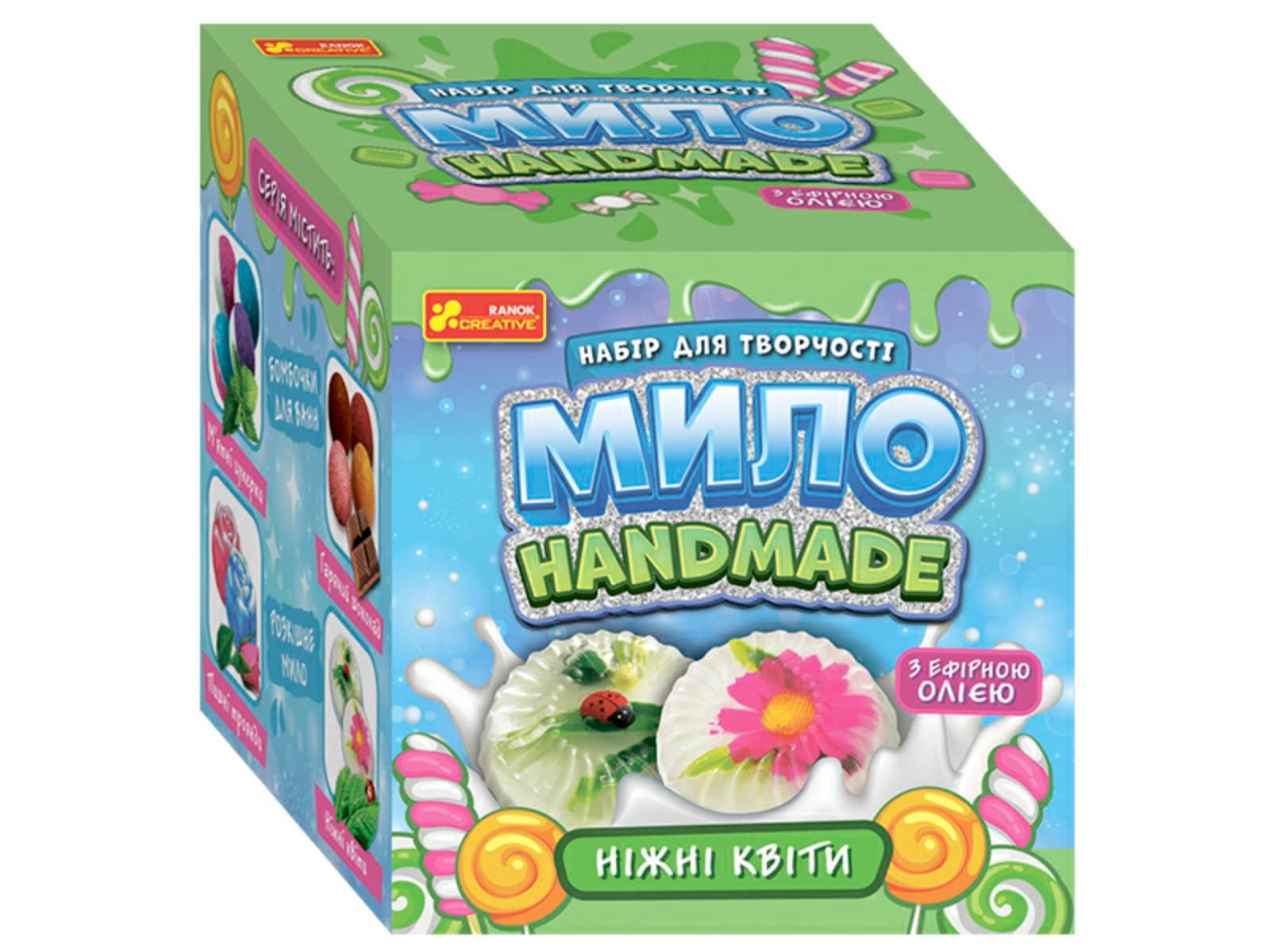Мило своїми руками.HANDMADE.Ніжні квіти