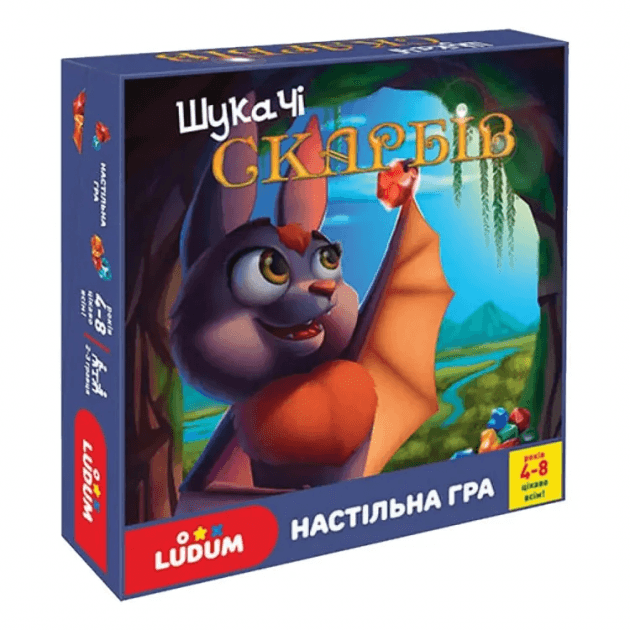 Гра настільна «Шукачі скарбів»