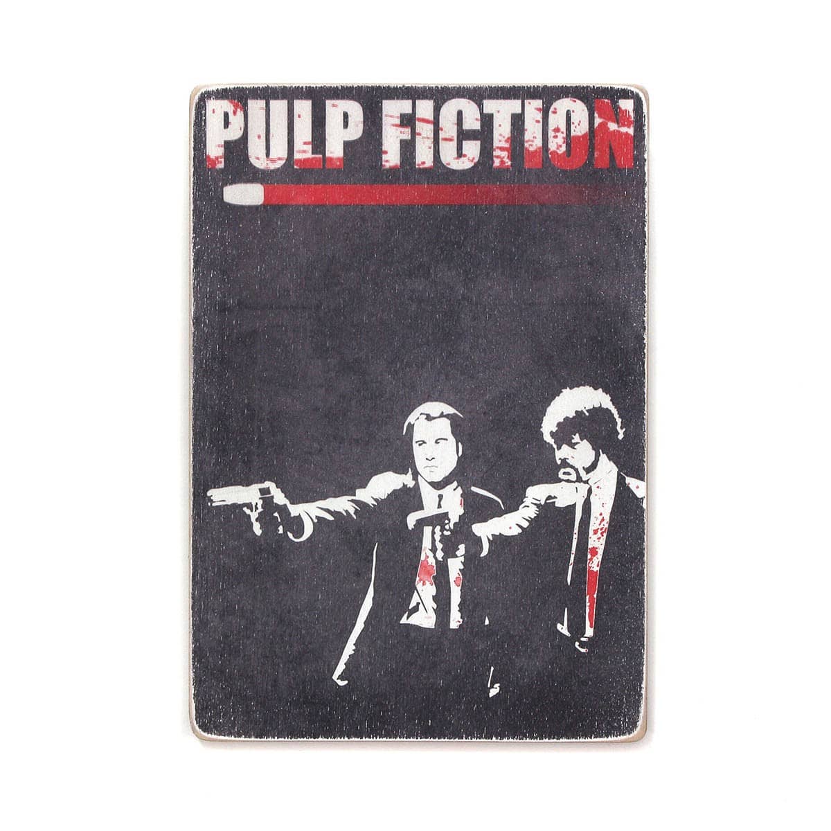 Постер 'Pulp Fiction. Криминальное чтиво. Винсент и Джулс. Арт'