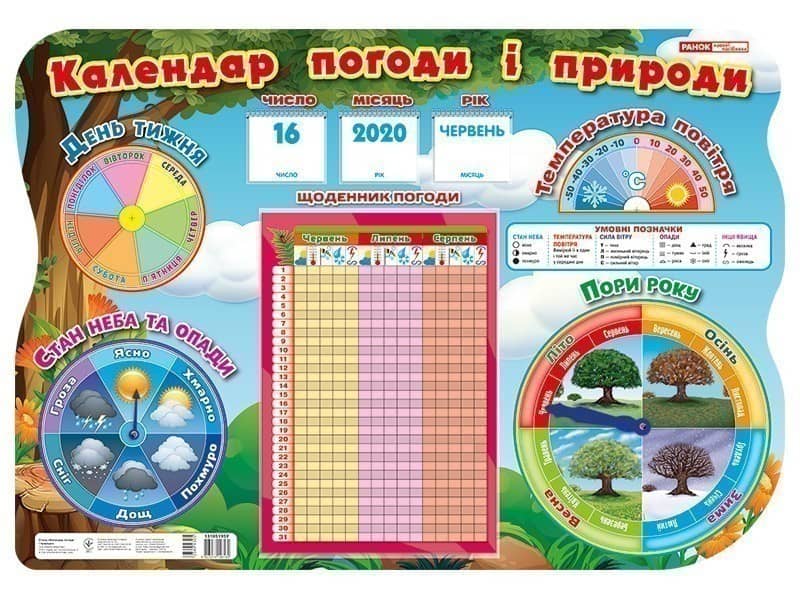 Стенд.Куточок природи