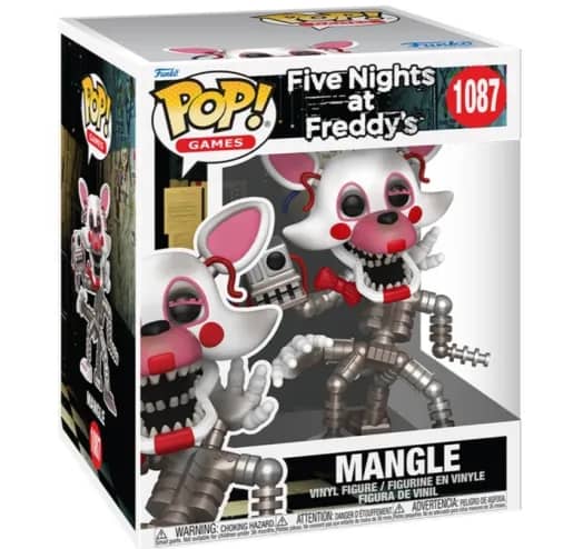 Фігурка Funko Pop Five nights at Freddy's Мангл