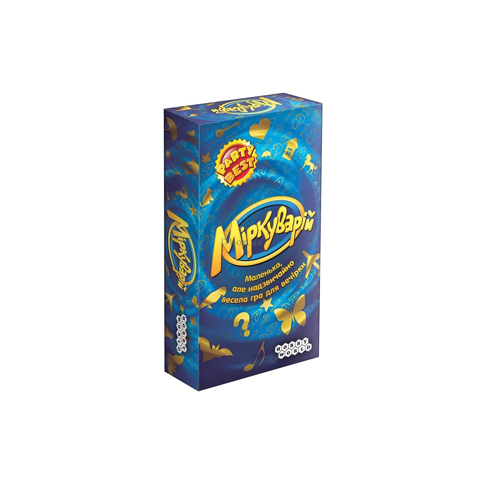 Настільна гра &amp;quot;Мiркуварiй&amp;quot;