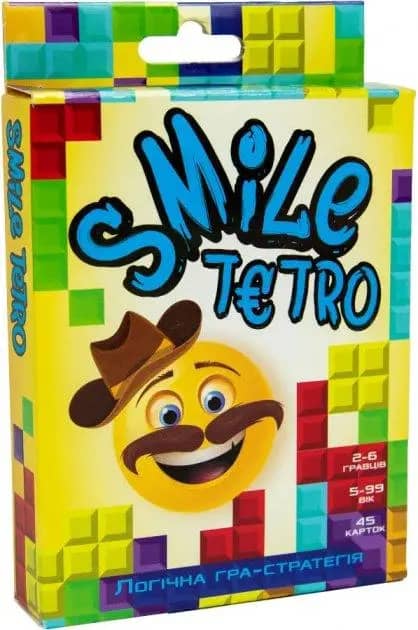 Настільна гра &amp;quot;Smile tetro&amp;quot;