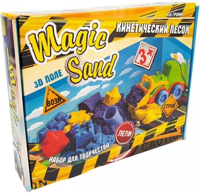 Набір для творчості 51201 &amp;quot;Magic sand 0,450 + трактор&amp;quot;
