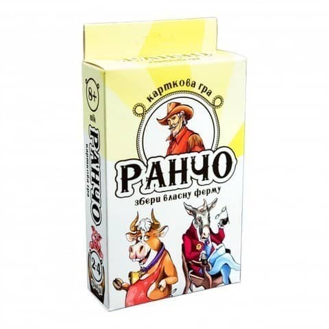 Настільна гра (укр) &amp;quot;Ранчо&amp;quot;