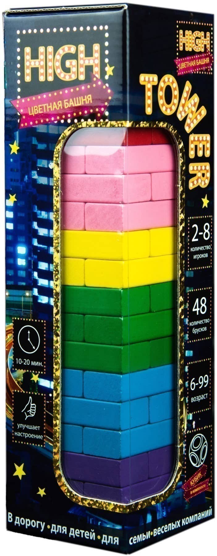 Розважальна гра (укр) &amp;quot;High Tower&amp;quot;