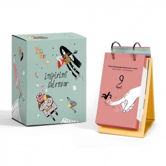 Календар англійський Inspiring Calendar