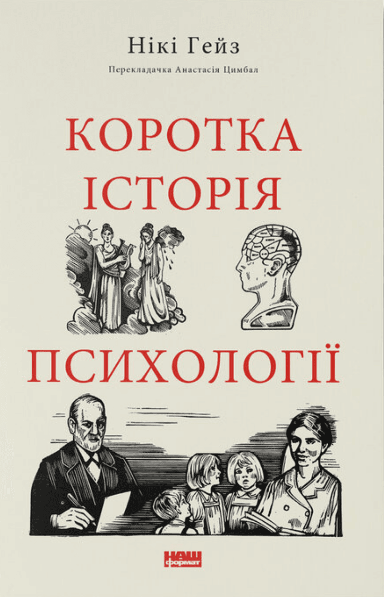 Коротка історія психології
