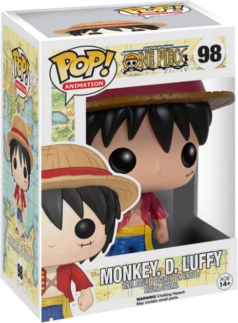 Ігрова фігурка FUNKO POP! - Monkey D. Luffy