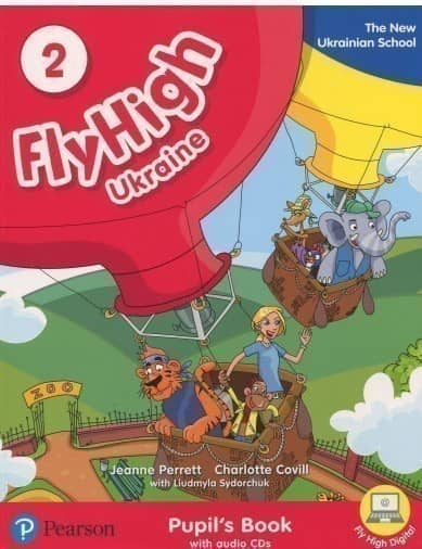 Fly High 2 Pupil`s Book