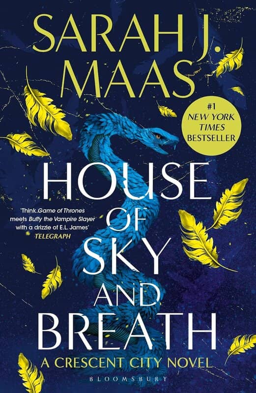 Crescent City #2: House of Sky and Breath