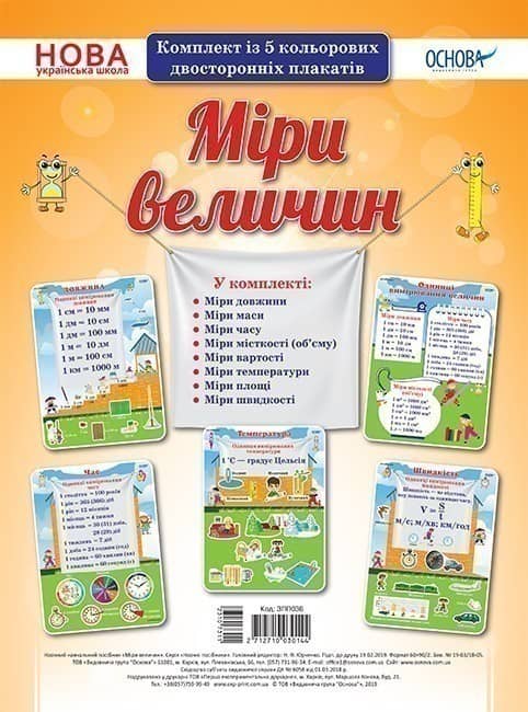 Міри величин