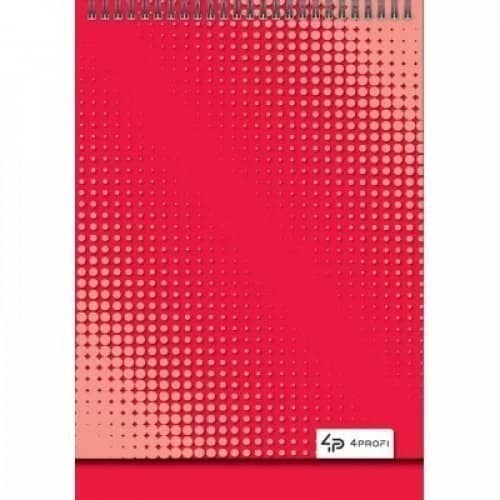Блокнот TM Profiplan Office &amp;quot;Color office&amp;quot; red, А6