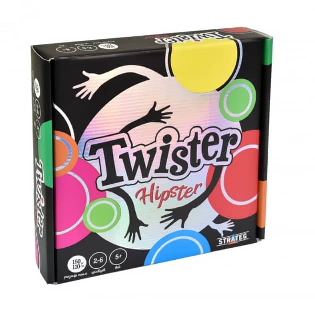 Розважальна гра &amp;quot;Twister-hipster&amp;quot;