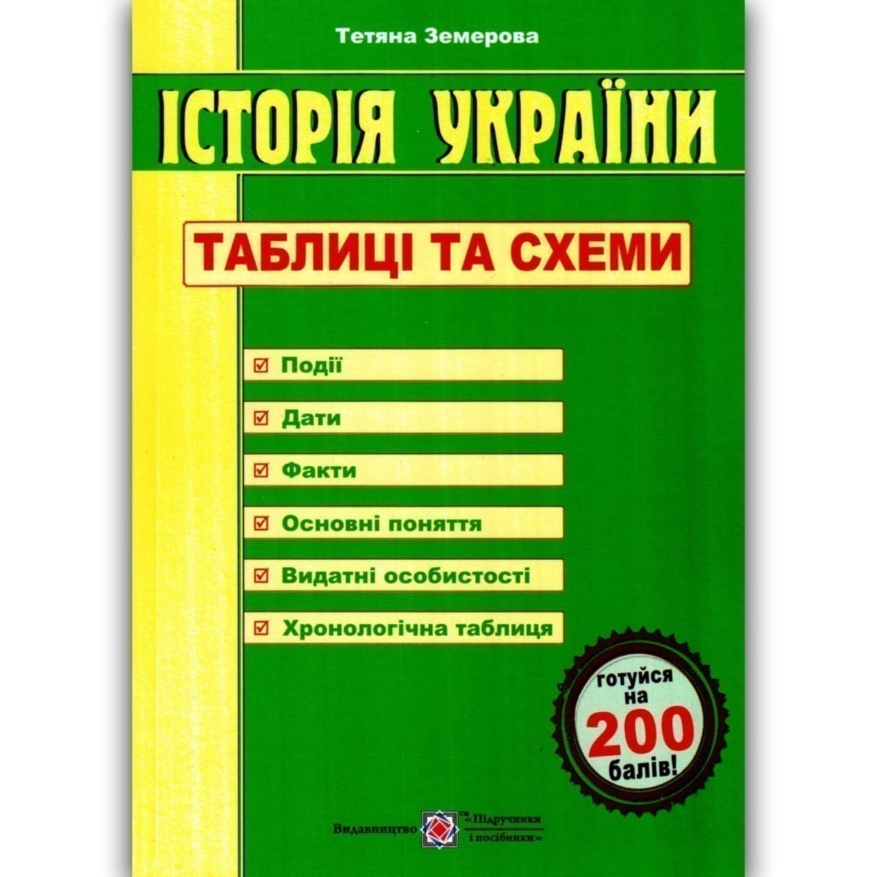 Історія України. Таблиці та схеми.