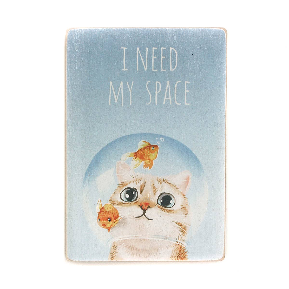 Постер 'I need my space'