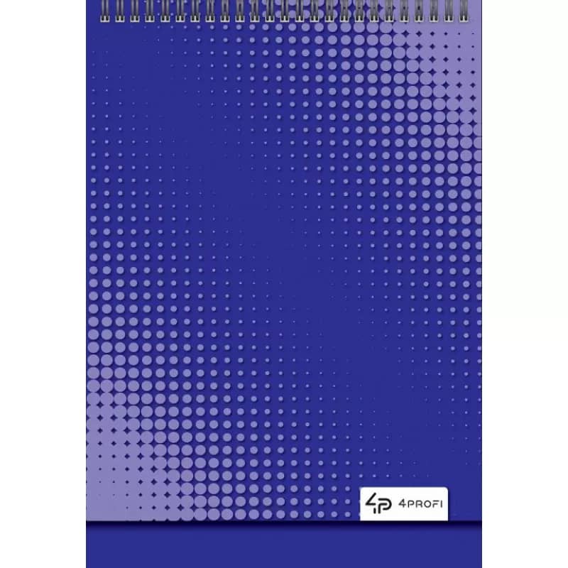 Блокнот TM Profiplan Office &amp;quot;Color office&amp;quot; blue, A5