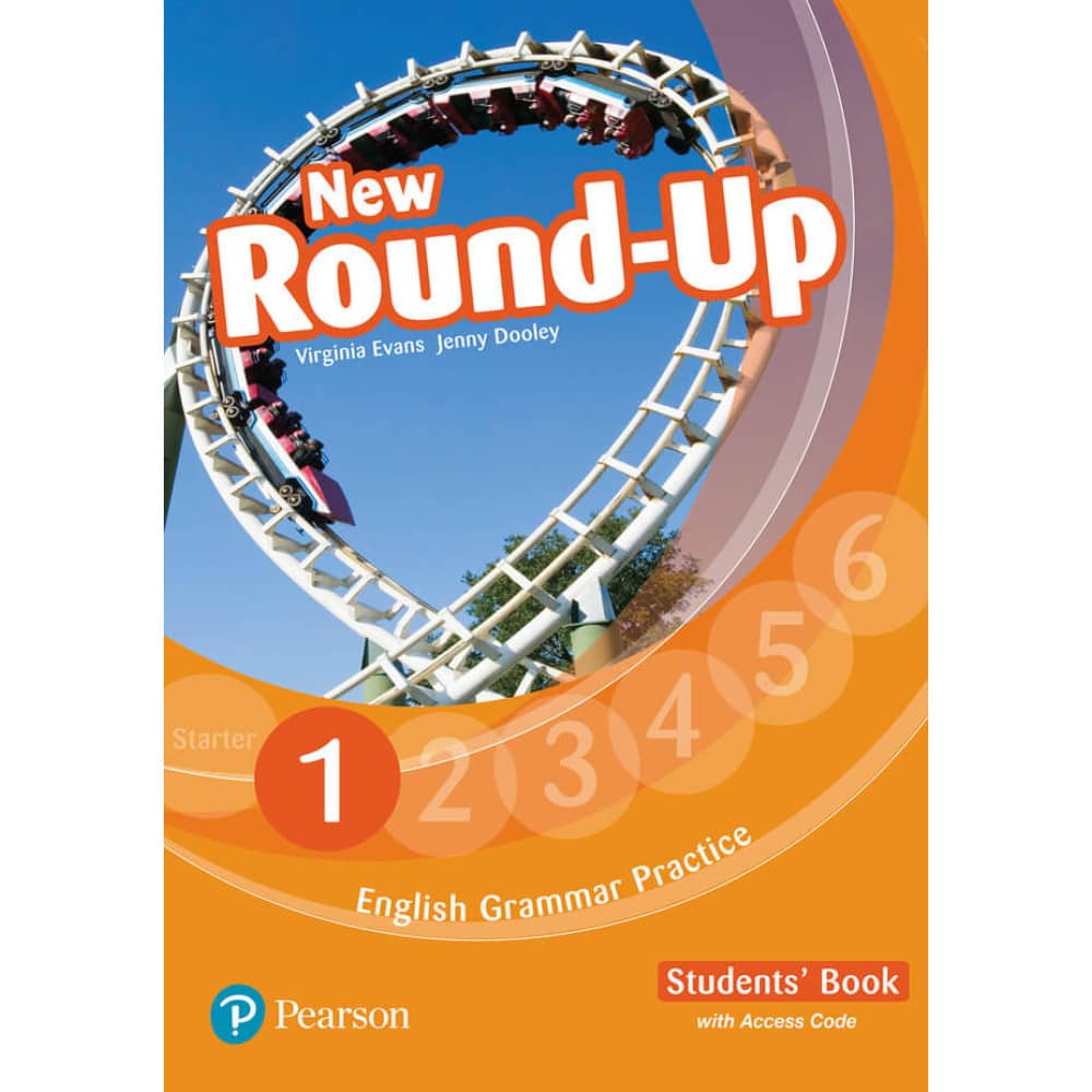 Англійська мова. Посібник з граматики. New Round-Up 1 Student's Book with access code. Еванс Вірджинія