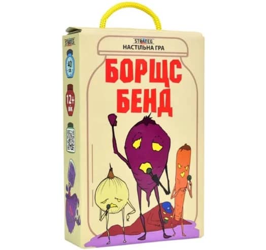 Настільна гра 30474 &amp;quot; Борщс Бенд&amp;quot;
