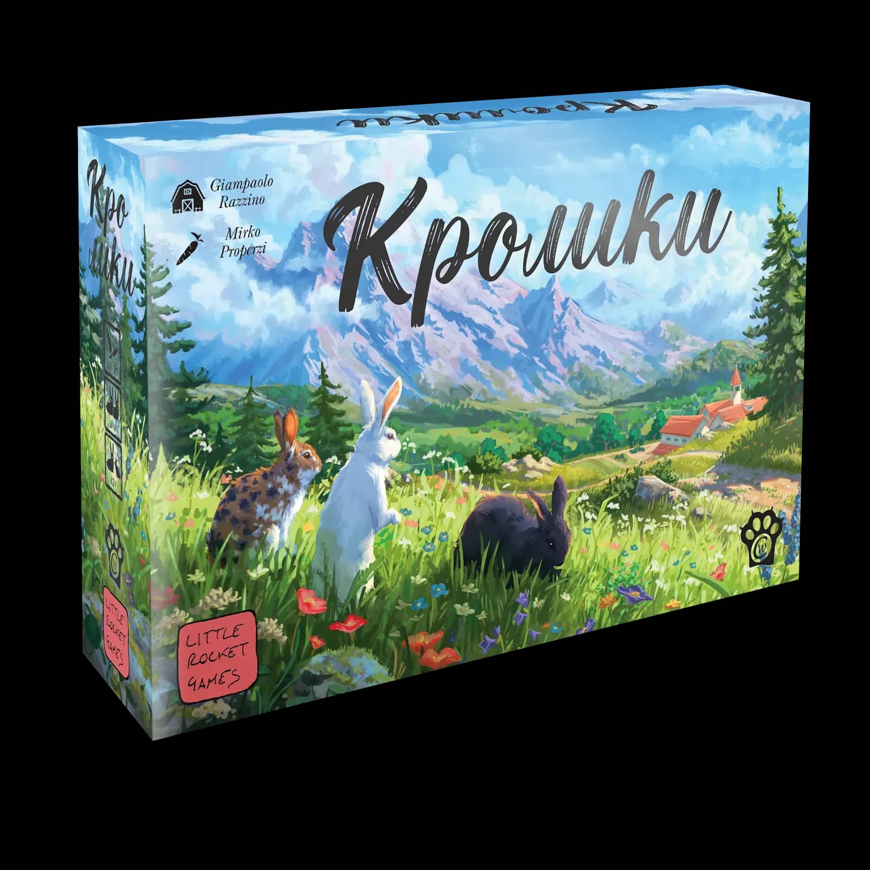 Настільна гра "Кролики"