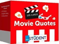 Картки Movie Quotes (105)