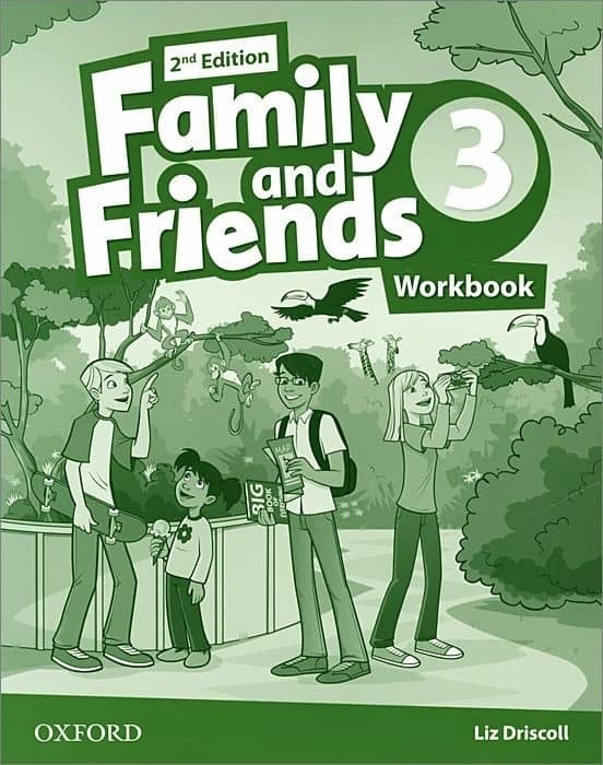 Family &amp; Friends NEW 3 Workbook