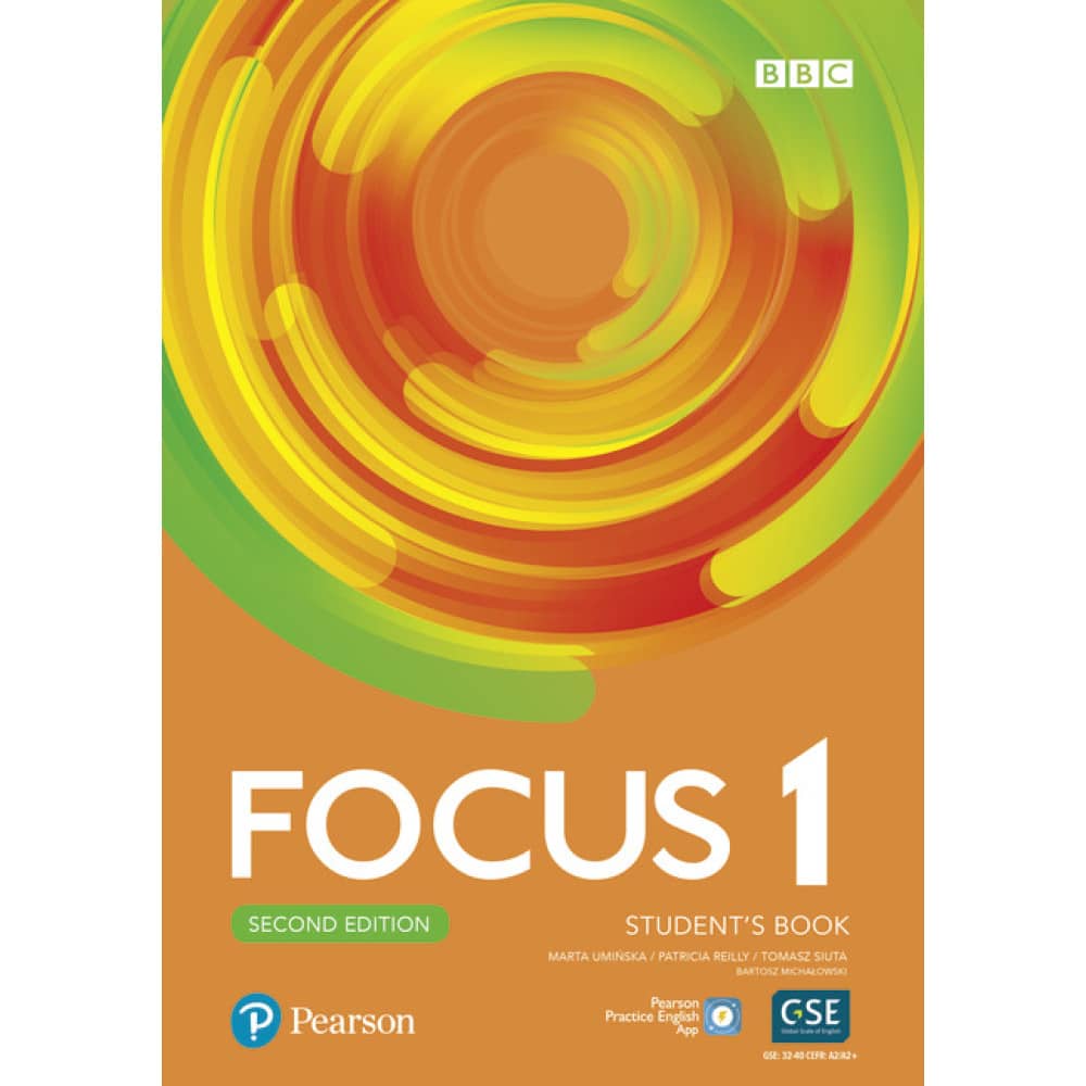 Англійська мова. Підручник. Focus 2nd Ed 1 Student's Book + Active Book. Патриція Рейлі 