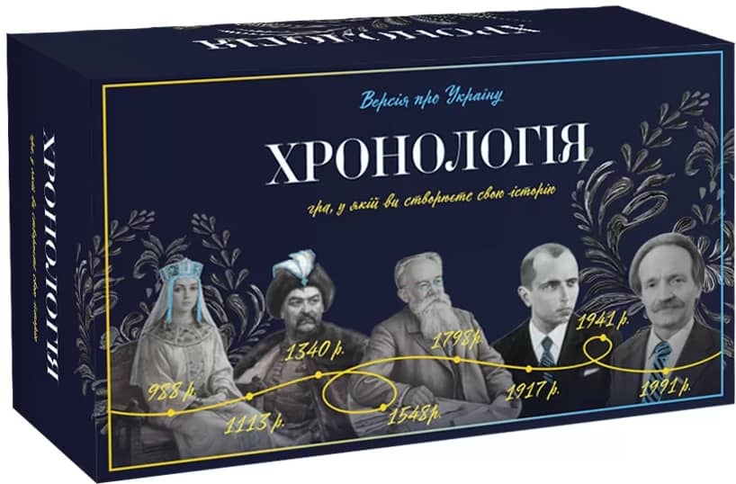 Настільна гра &amp;quot;Хронологія&amp;quot;