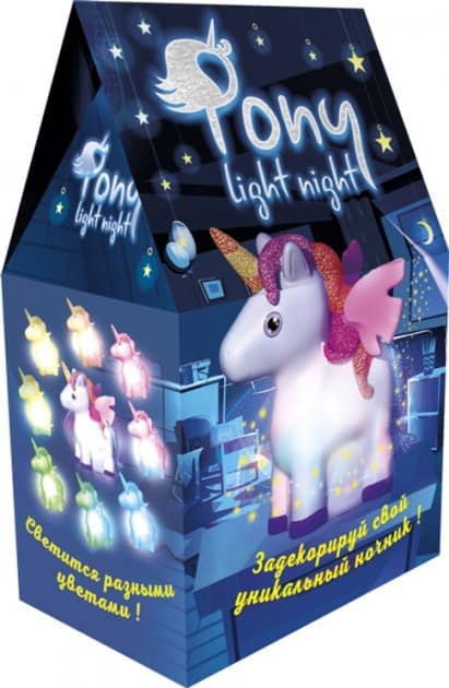 Набір для творчості 30704 &amp;quot;Pony light night&amp;quot; (укр)