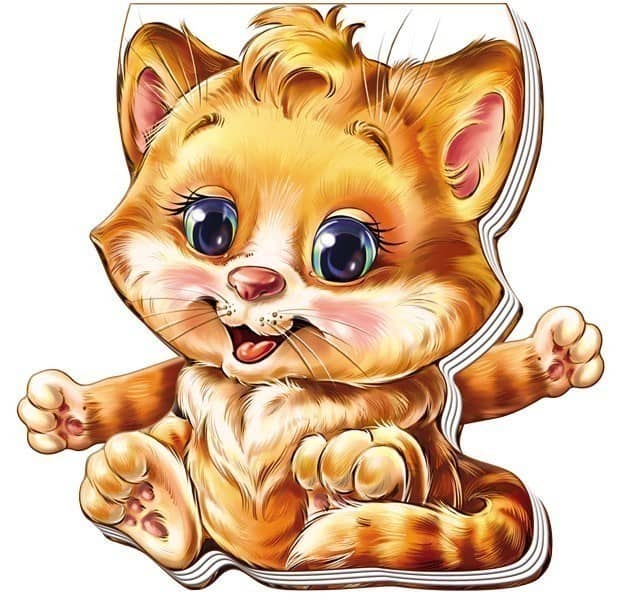 Кумедні лапки: Котик