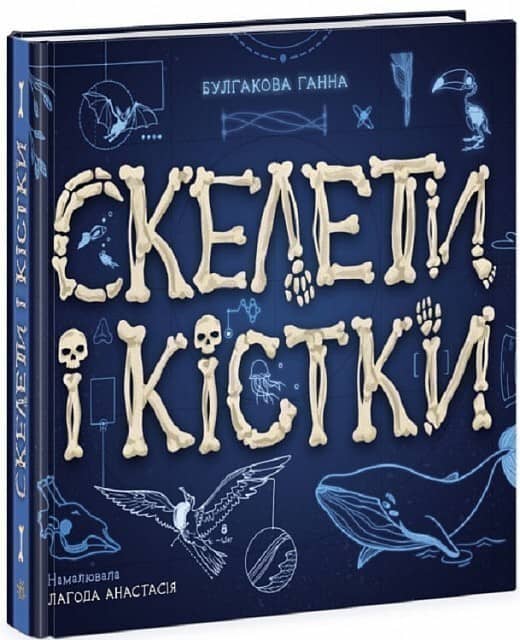 Енциклопедія з віконцями. Скелети і кістки