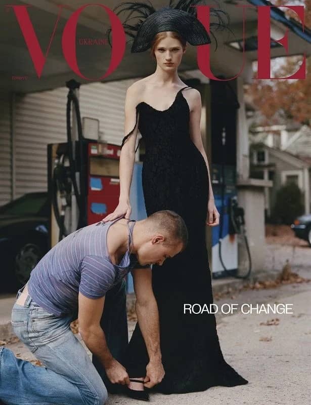 Журнал "VOGUE UKRAINE EDITION" №12 зима 2025/26