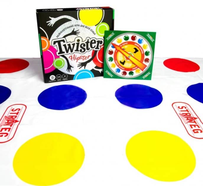 Розважальна гра &amp;quot;Twister-hipster&amp;quot;