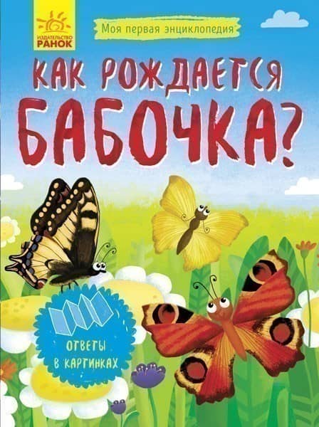 Как рождается бабочка?