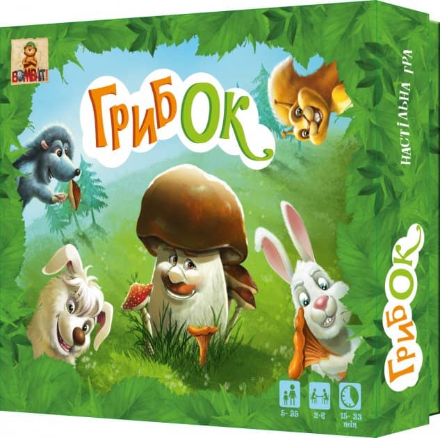 Настольная игра &amp;quot;Грибок&amp;quot;