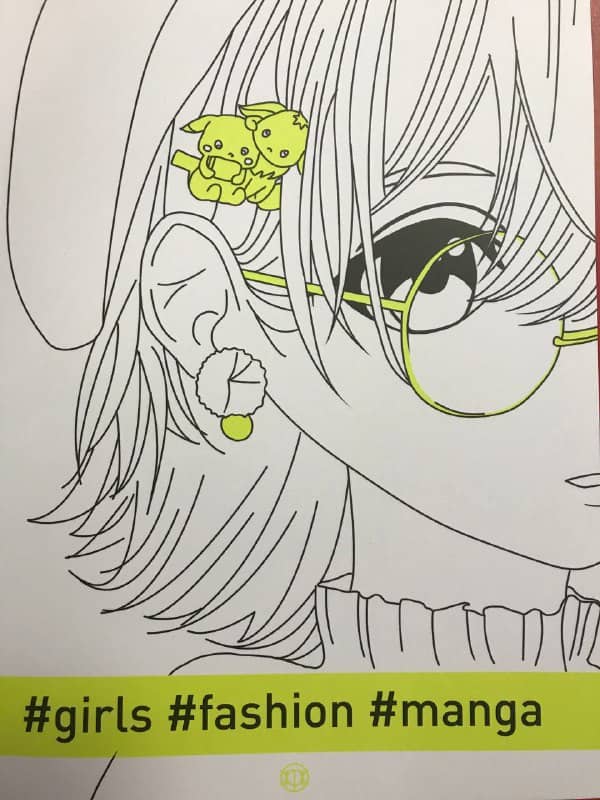 #girls#fashion#manga