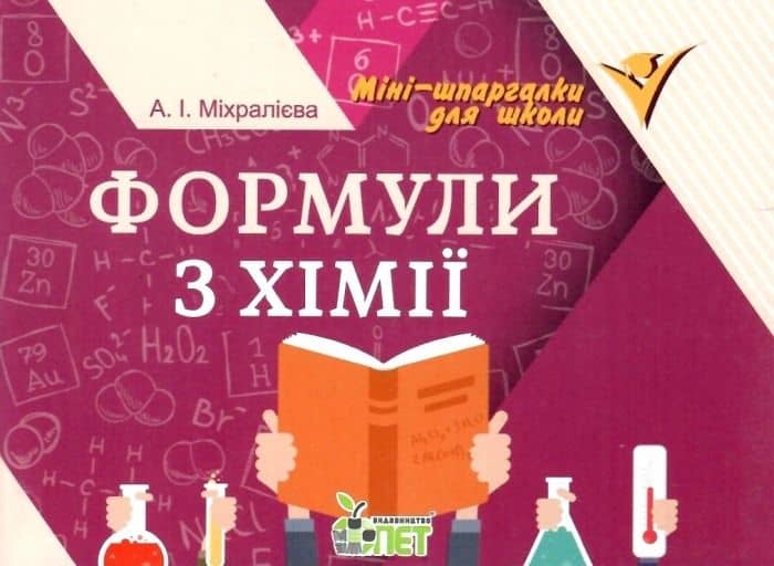Формули з хімії