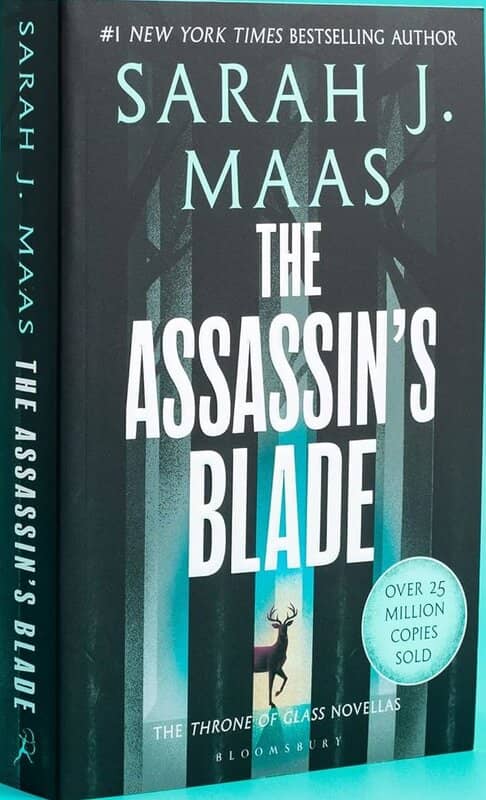 Throne of Glass. Book 0. The Assassin's Blade