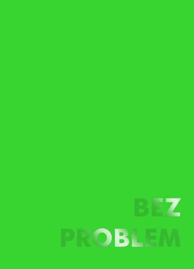 Блокнот. 147 мм×210 мм. Зелений BEZ PROBLEM