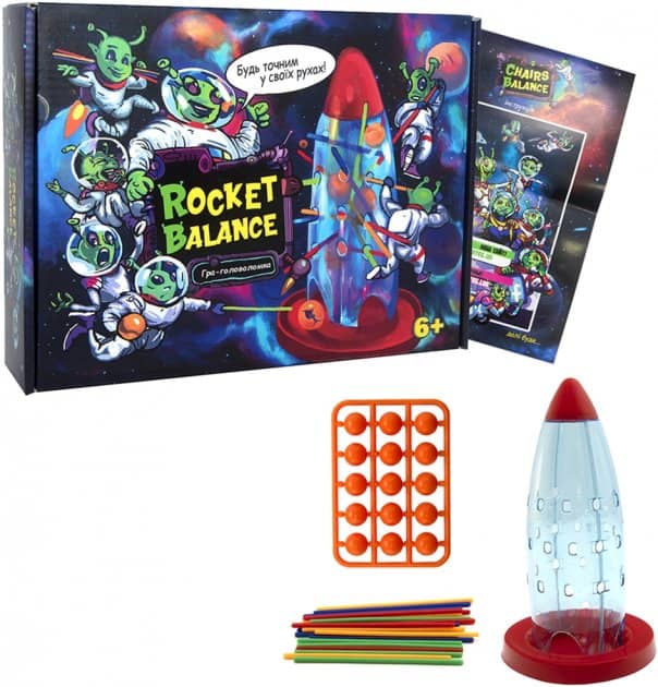 Настільна гра &amp;quot;Rocket Balance&amp;quot;
