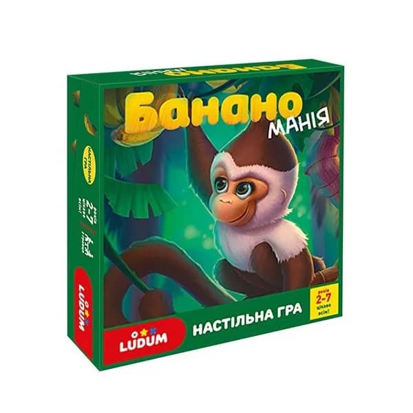 Гра настільна «Бананоманія»