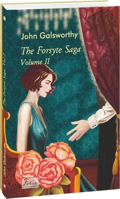 The Forsyte saga. Volume II (Folio World's Classics) з пошкодженням