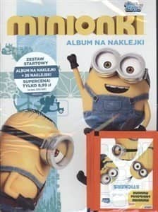 Альбом &amp;quot;Міньйони&amp;quot;