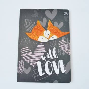 Блокнот TM Profiplan &amp;quot;With love&amp;quot;, three A5