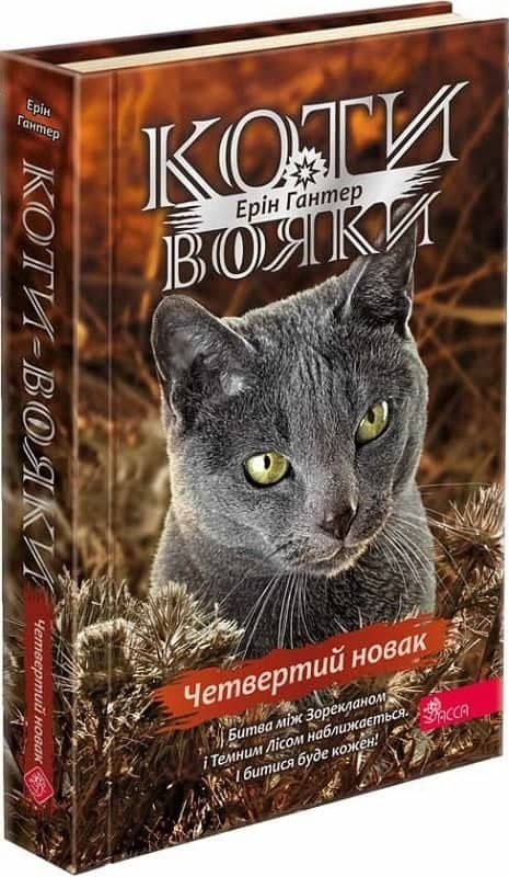 Коти-вояки. Знамення Зореклану. Книга 1. Четвертий новак