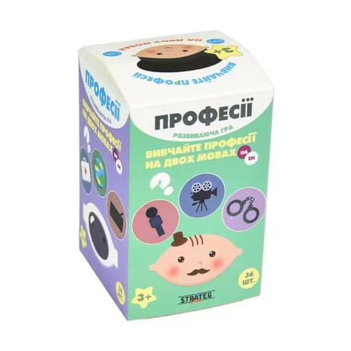 Настільна гра 30773 &amp;quot;Професії&amp;quot;