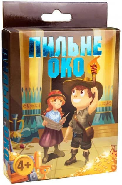 Карткова гра 30274 &amp;quot;Пильне око&amp;quot; (укр)