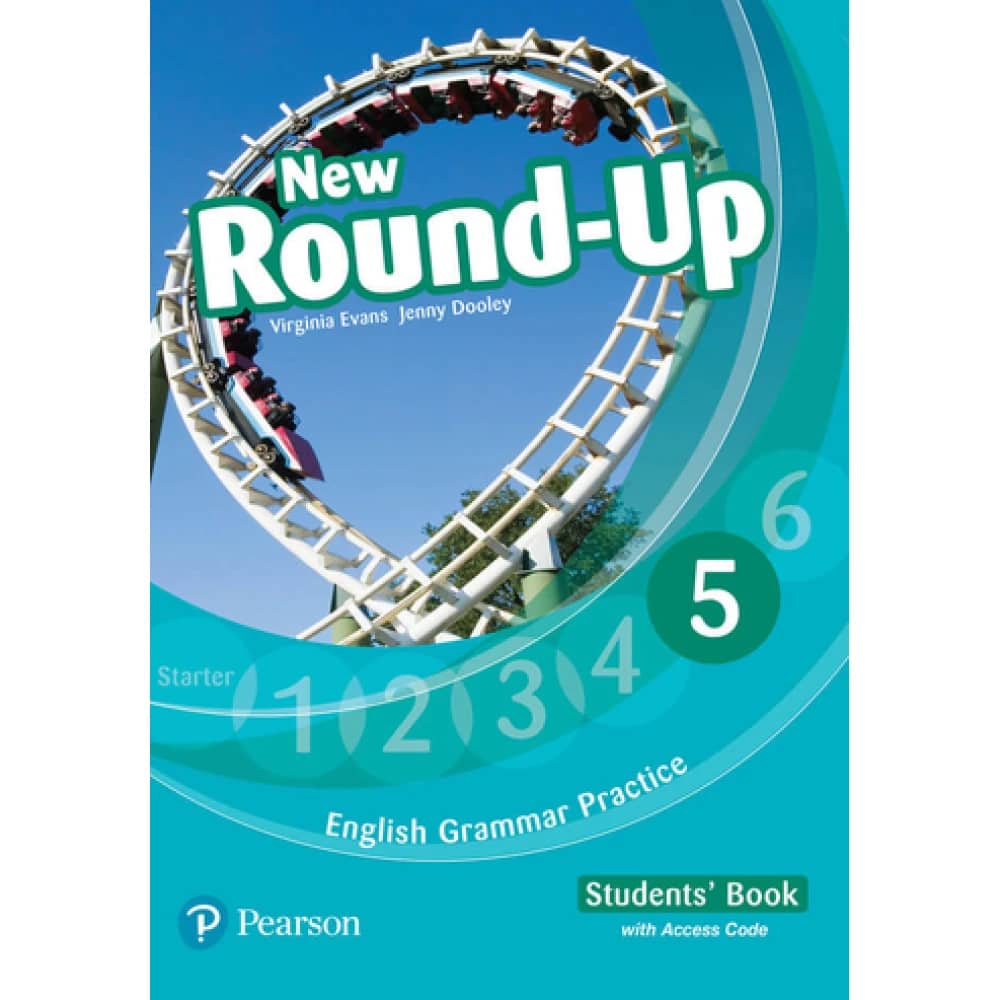 Англійська мова. Посібник з граматики. New Round-Up 5 Student's Book with access code