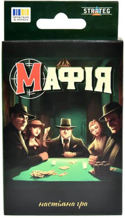 Настільна гра 30974 &amp;quot;Мафія&amp;quot;